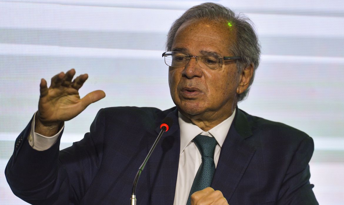 O ex-ministro Paulo Guedes