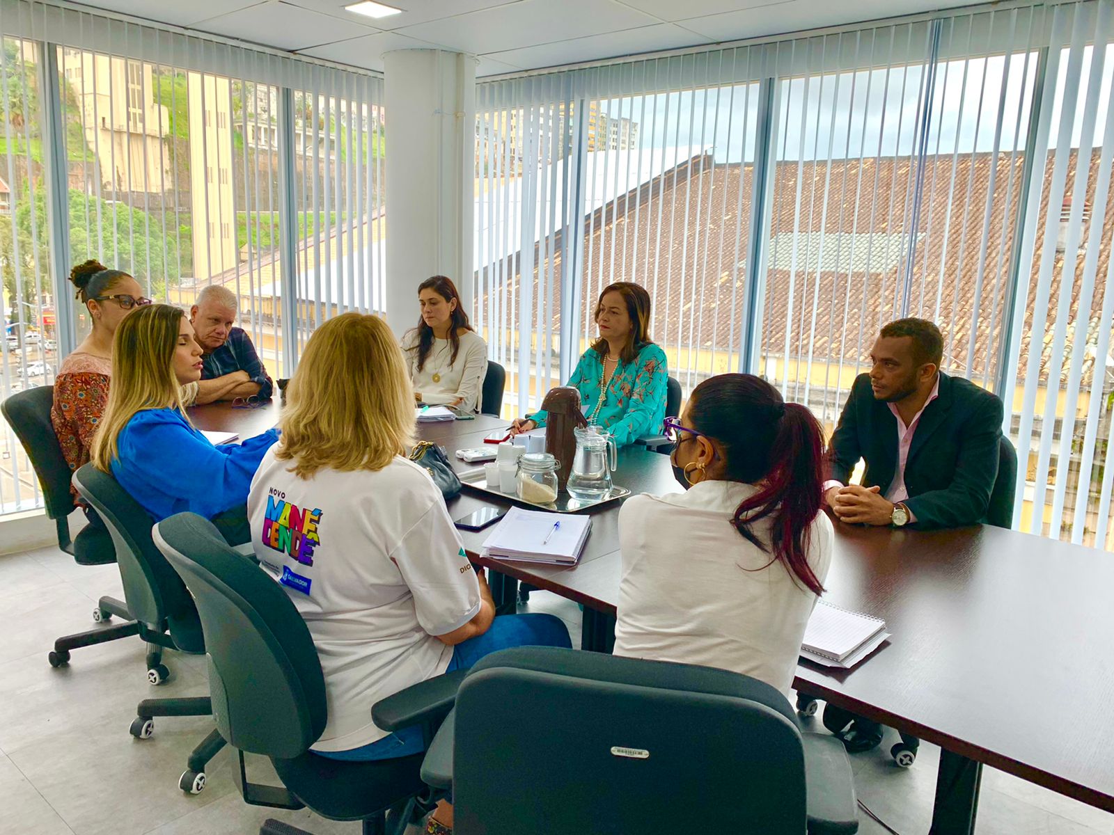 Representantes da Seinfra apresentam projeto a membros da OAB-BA
