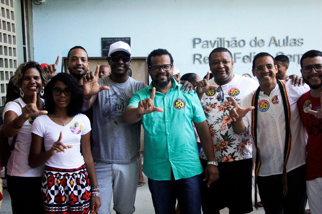 Kleber Rosa diz que a candidatura do PSOL-REDE é a que mais representa os projetos de Lula 