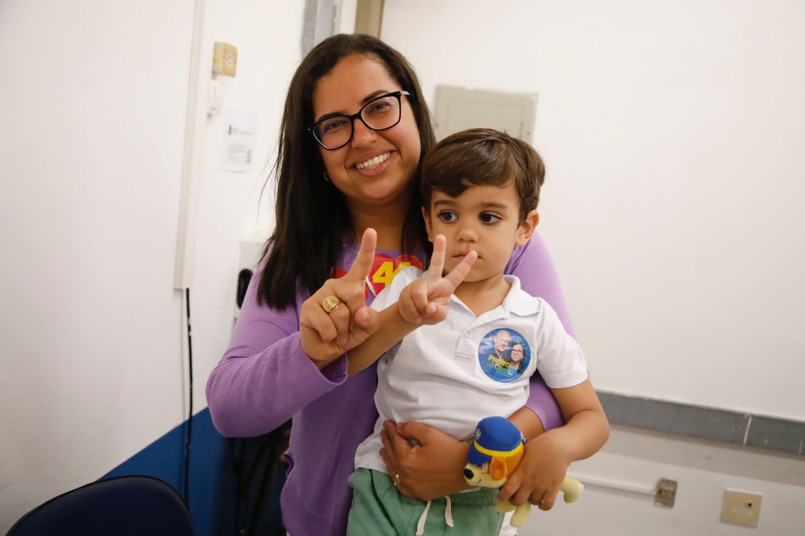 Candidata a vice-presidente da República na chapa de Ciro, Ana Paula Matos (PDT)