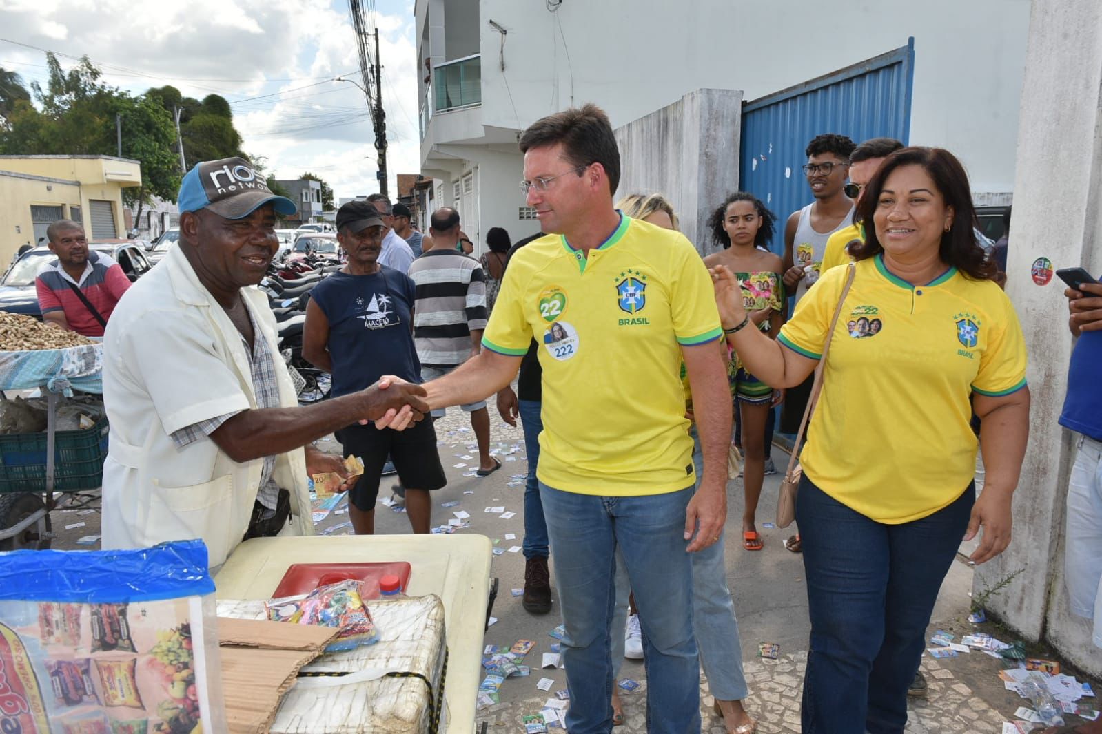 Depois de votar às 15h, em Salvador, às 18h, Roma acompanha a apuração no comitê de campanha, na Avenida Juracy Magalhães Jr, 1338, antes do Mercado do Rio Vermelho (Ceasinha).