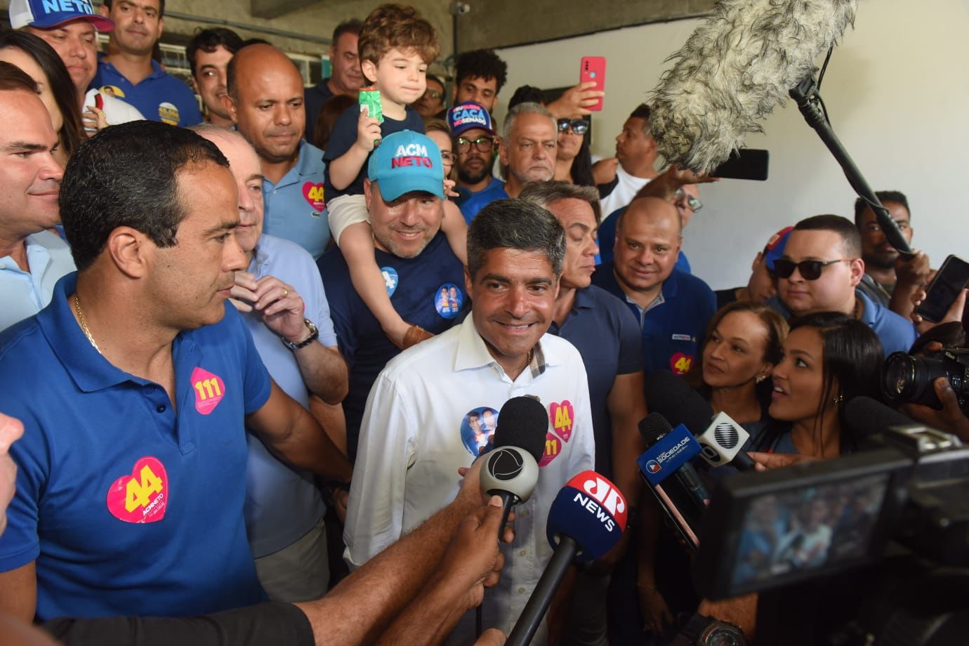 ACM Neto se disse confiante na vitória 