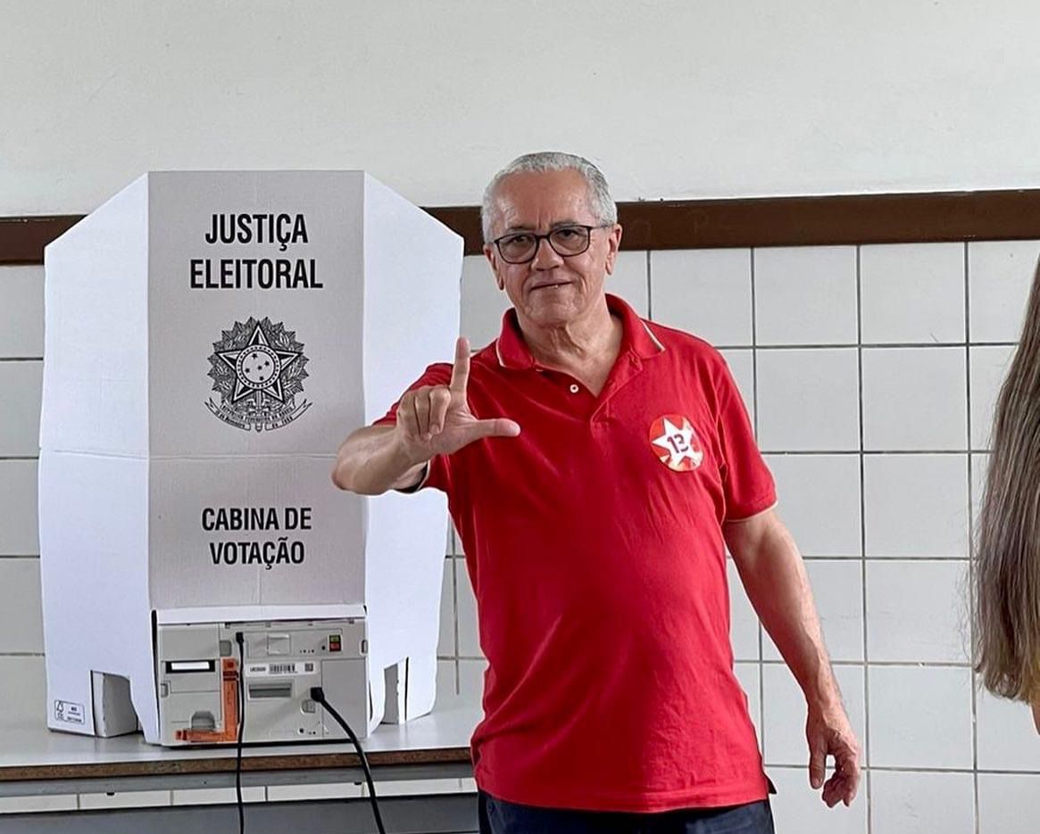 O petista obteve pouco mais de 90 mil votos, porém ainda assim não foi suficiente para garantir a sua vaga O petista obteve pouco mais de 90 mil votos, porém ainda assim não foi suficiente para garantir a sua vaga