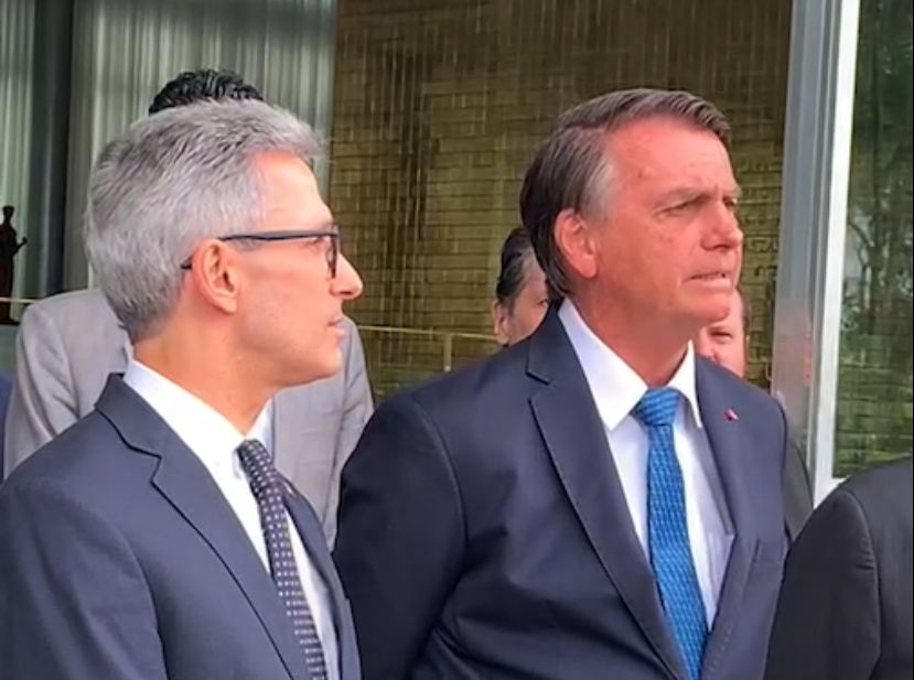 A fala do atual presidente foi feita ao lado do governador de Minas Gerais, Romeu Zema, que garantiu se disponibilizar pela sua reeleição
