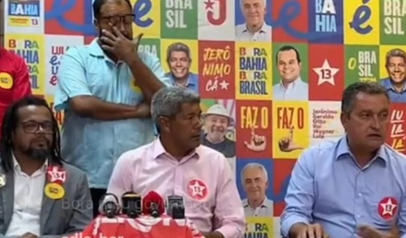 Imagem de Com 0,59% no 1º turno, Kleber Rosa anuncia apoio a Jerônimo Rodrigues