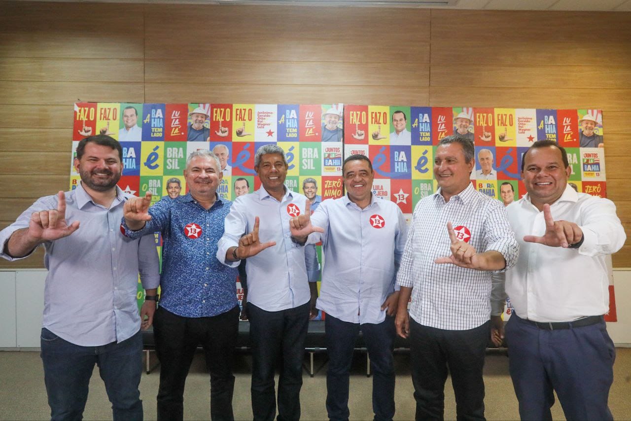 Prefeito Adãozinho, de Itaguaçu, anuncia apoio a Jerônimo Rodrigues