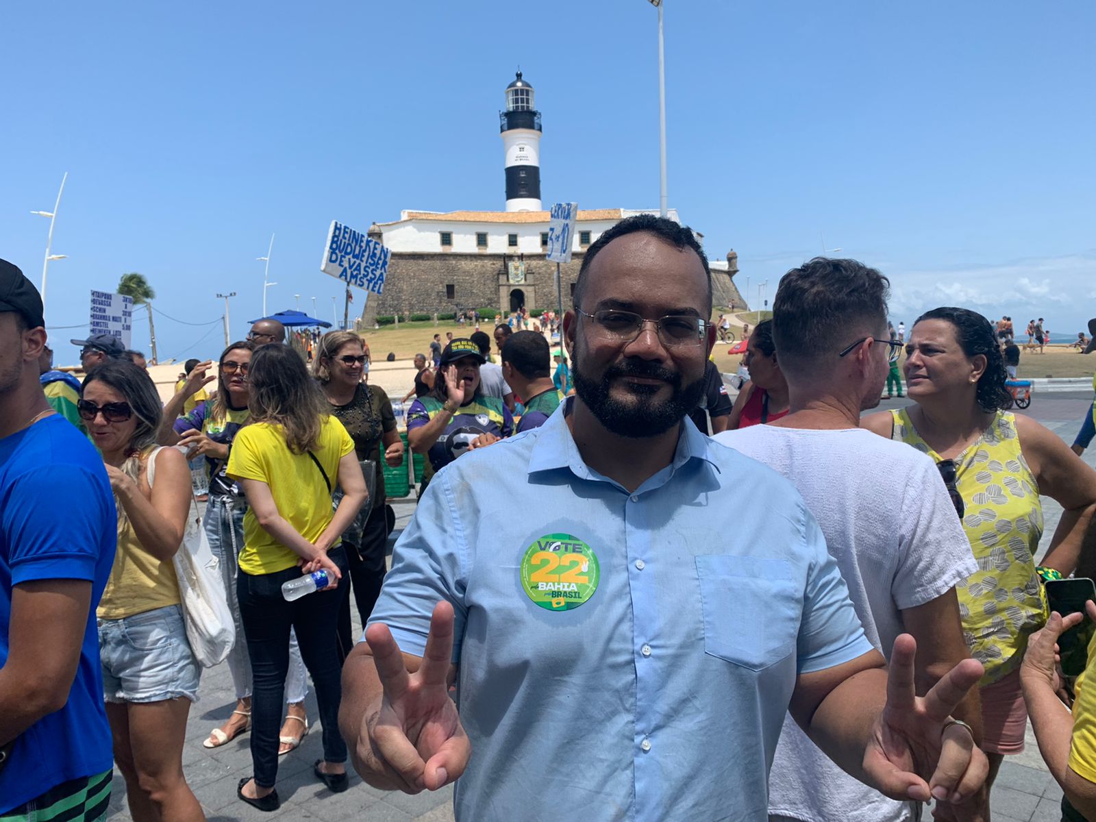 Deputado estadual eleito, Leandro de Jesus (PL)