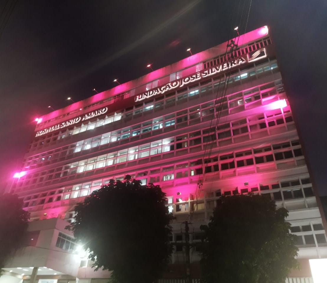 A nova identidade visual é inspirada no Outubro Rosa e no Novembro Azul