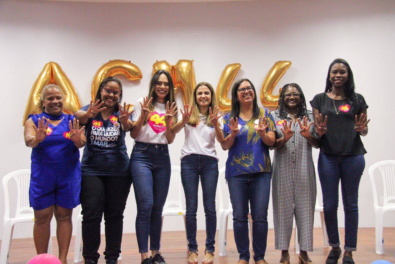 Encontros com mulheres impulsionam campanha de ACM Neto em Salvador 