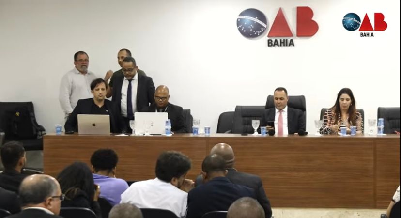 Ao total, foram 28 candidatos à lista sêxtupla 