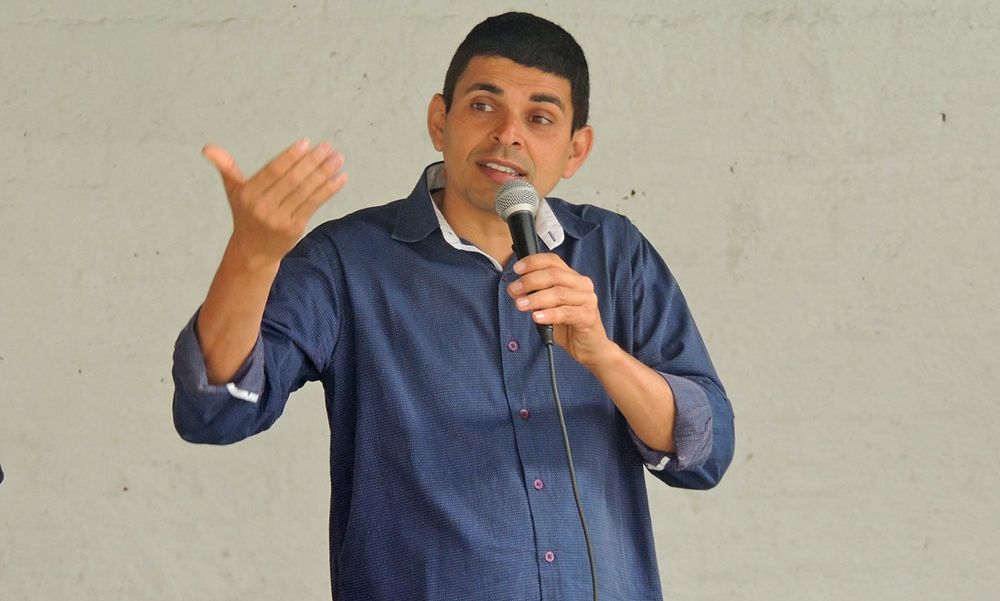 Eustácio Lopes, presidente do Sidpoc