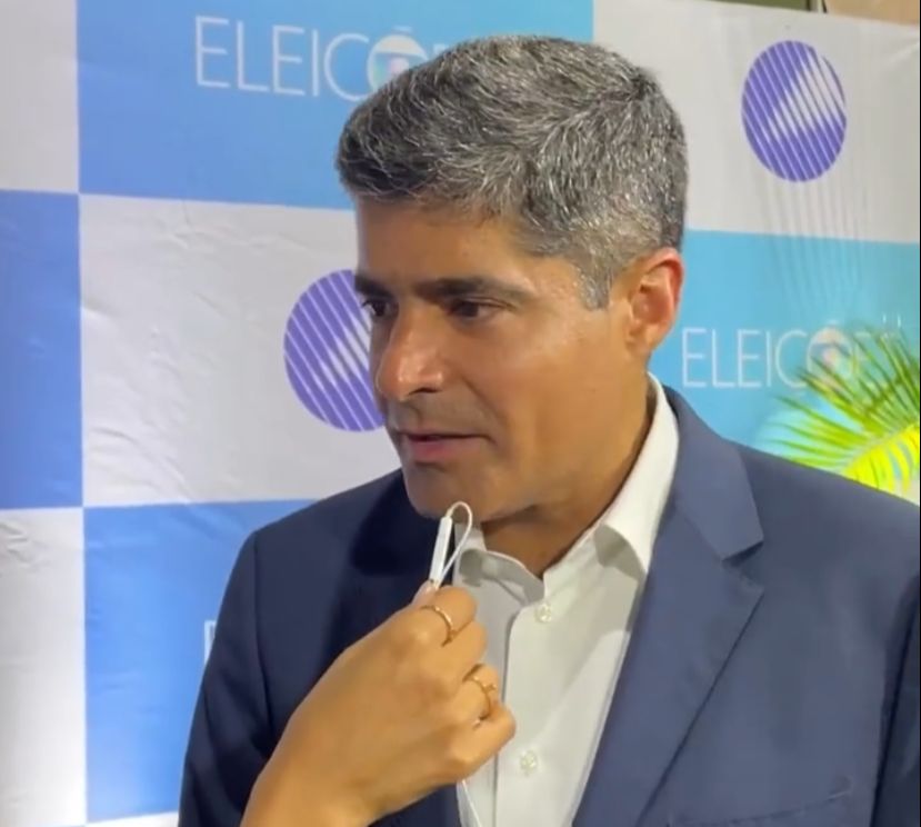 Com a ausência de Jerônimo Rodrigues, Neto concede entrevista de 30 minutos de duração à TV Bahia Com a ausência de Jerônimo Rodrigues, Neto concede entrevista de 30 minutos de duração à TV Bahia