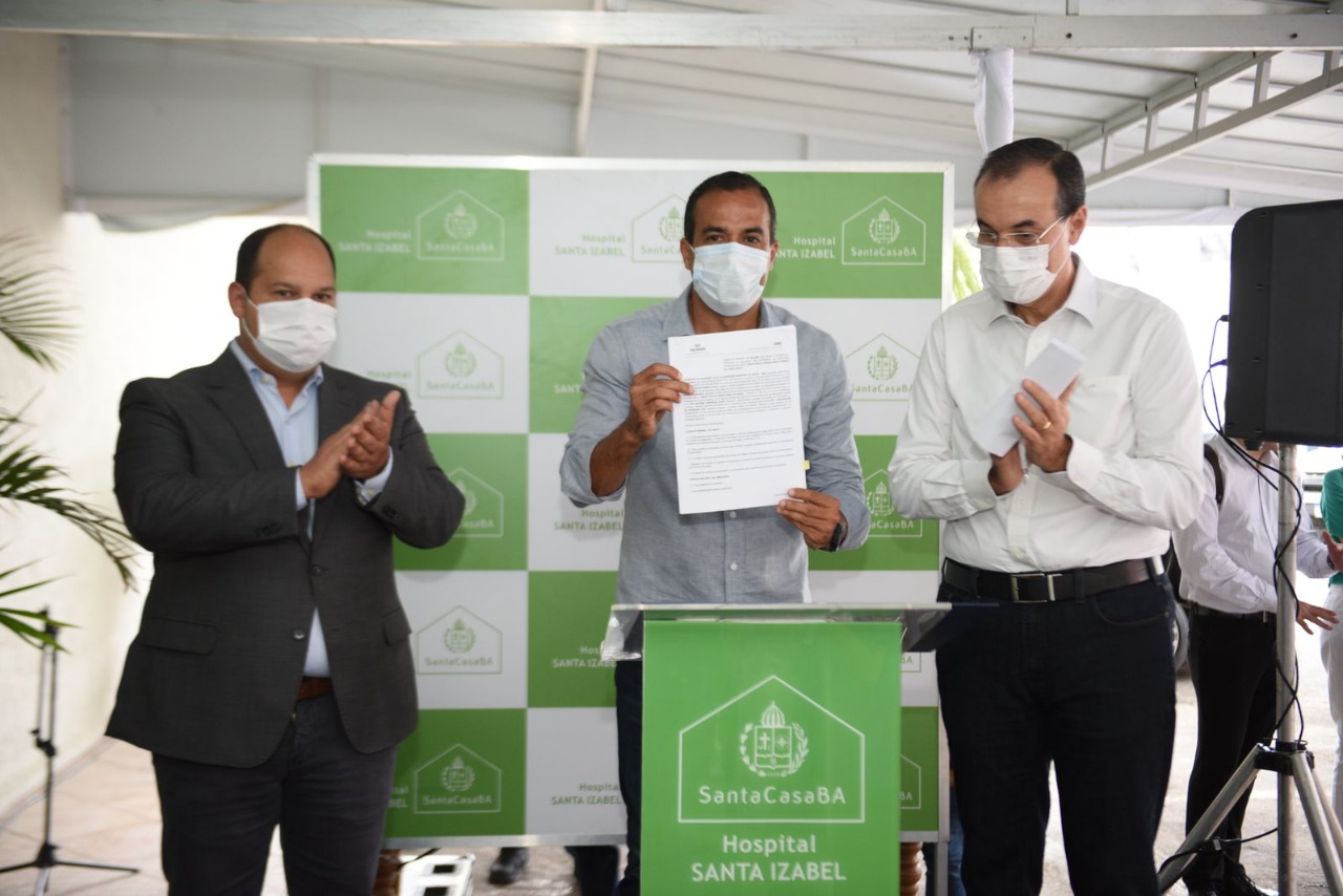 As obras têm prazo de seis meses para conclusão