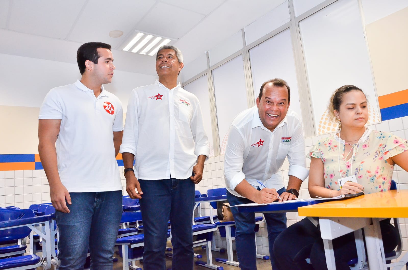 Geraldo Júnior vota no Itaigara