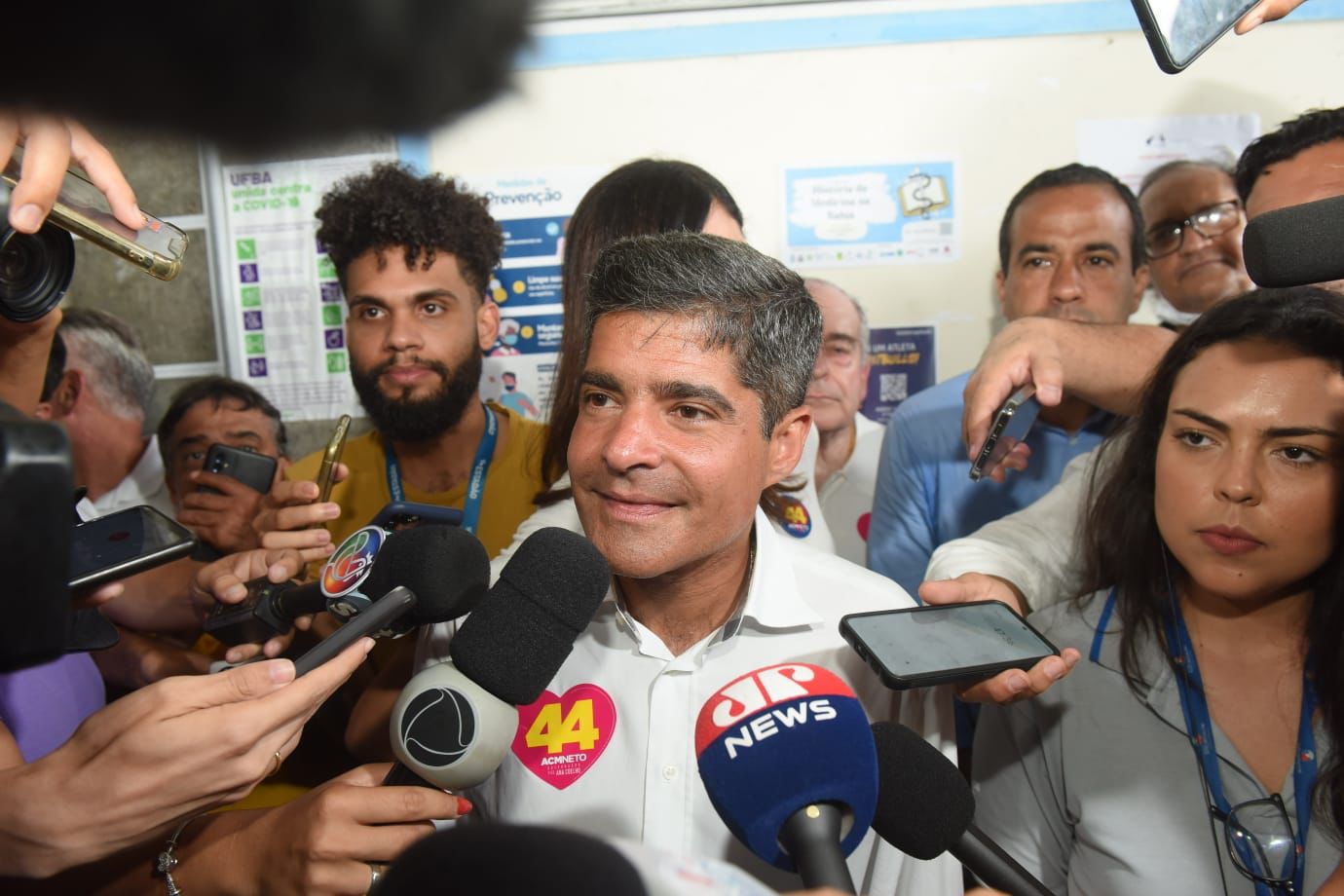 Candidato ao Governo do Estado, ACM Neto