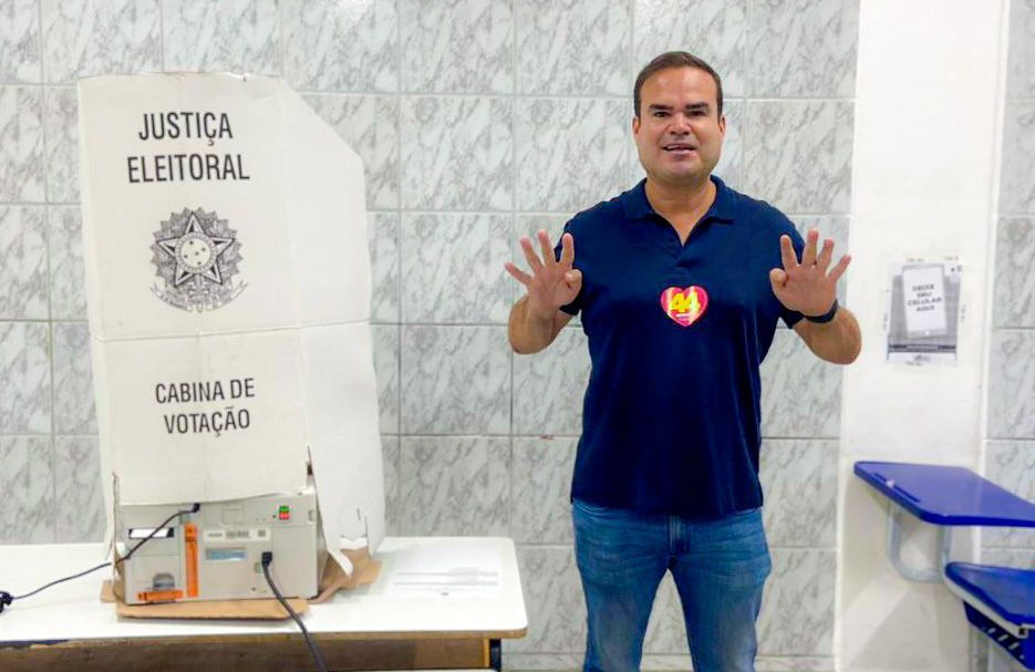 Deputado federal Cacá Leão (PP) Deputado federal Cacá Leão (PP)