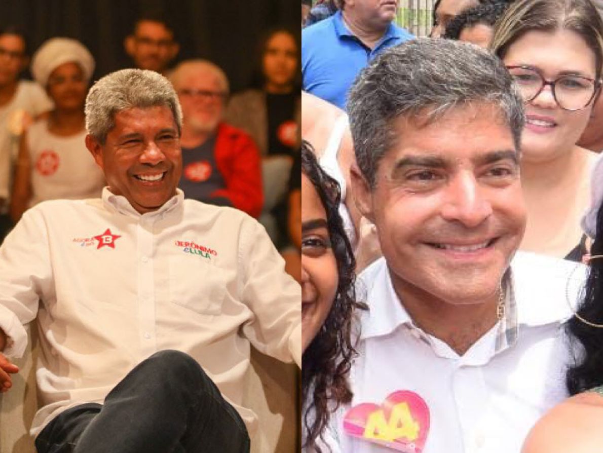 Jerônimo Rodrigues e ACM Neto