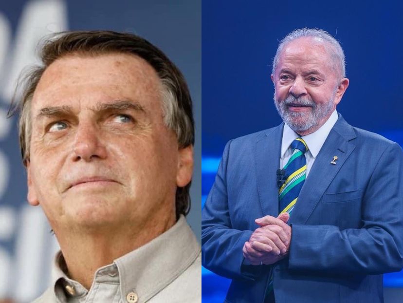 Bolsonaro e Lula Bolsonaro e Lula