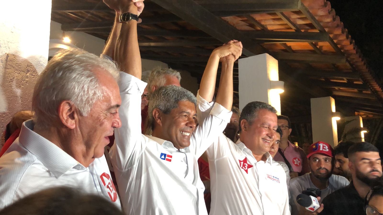 O governador eleito prometeu, já a partir de amanhã, se reunir com o governador Rui Costa para tratar a transição de governo
