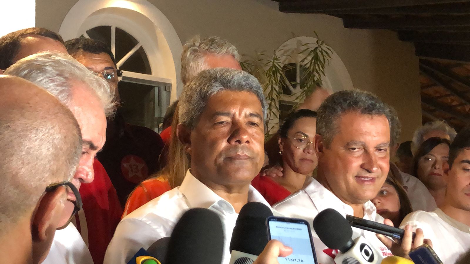 Jerônimo Rodrigues e Rui Costa