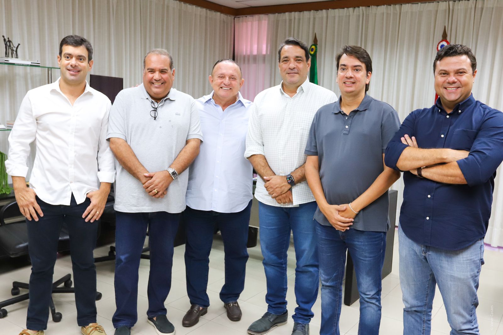 Registro feito na manhã desta segunda-feira