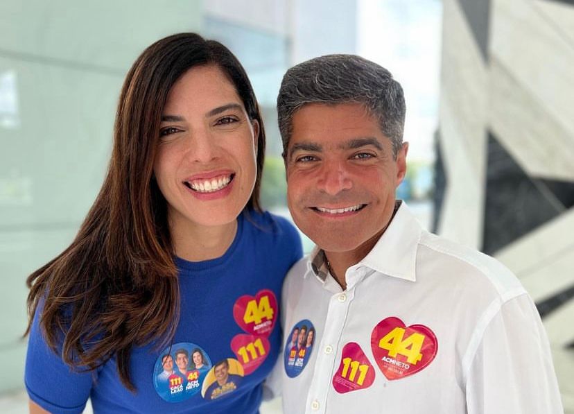 Ana Coelho e ACM Neto