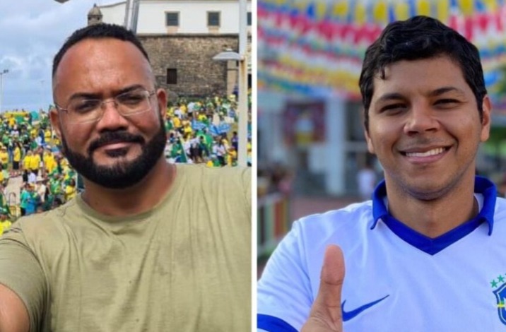 Leandro de Jesus e Diego Castro