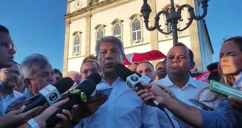 Governador eleito, Jerônimo Rodrigues