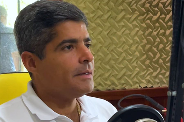 O secretário-geral do União Brasil e ex-prefeito de Salvador, ACM Neto