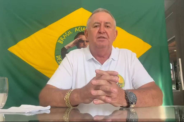 O empresário ruralista Adelar Eloi Lutz 