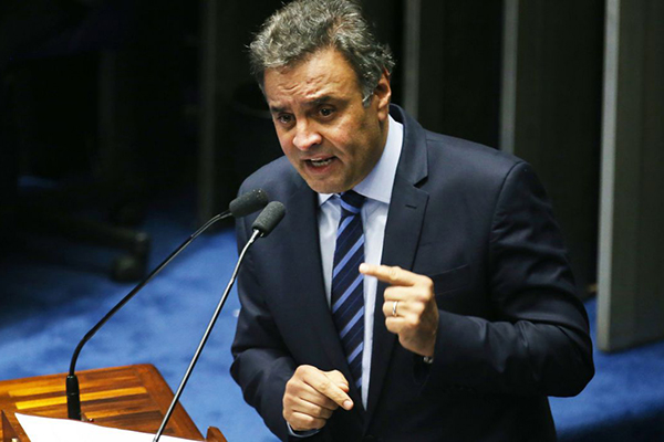 O ex-presidenciável e deputado federal Aécio Neves 
