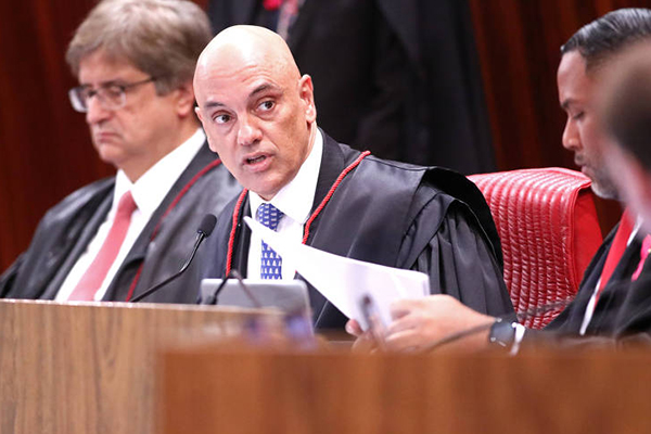 O ministro do STF Alexandre de Moraes O ministro do STF Alexandre de Moraes