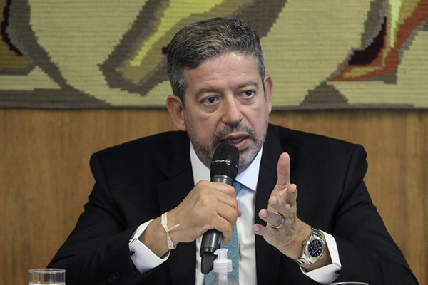 O presidente da Câmara, Arthur Lira (PP-AL)