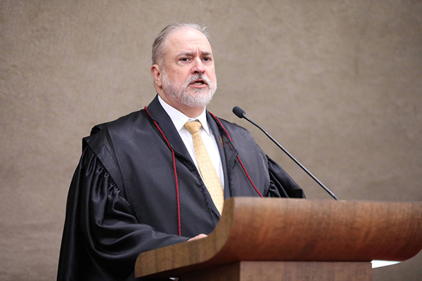 O ex-procurador-geral da República Augusto Aras O ex-procurador-geral da República Augusto Aras