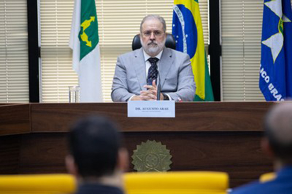 O procurador-geral da República, Augusto Aras