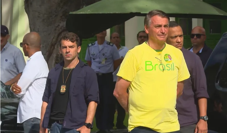 O presidente Jair Bolsonaro O presidente Jair Bolsonaro