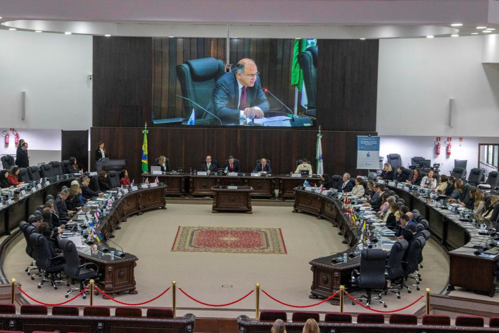 A reunião aconteceu em 2 dias e foi transmitida no canal do TJPR no Youtube