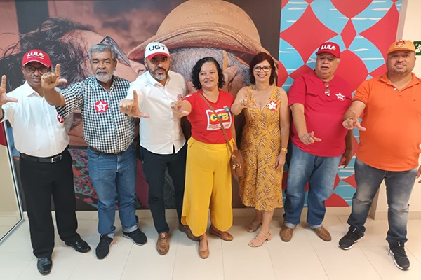 Dirigentes de centrais sindicais