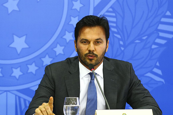 Ministro das Comunicações, Fábio Faria