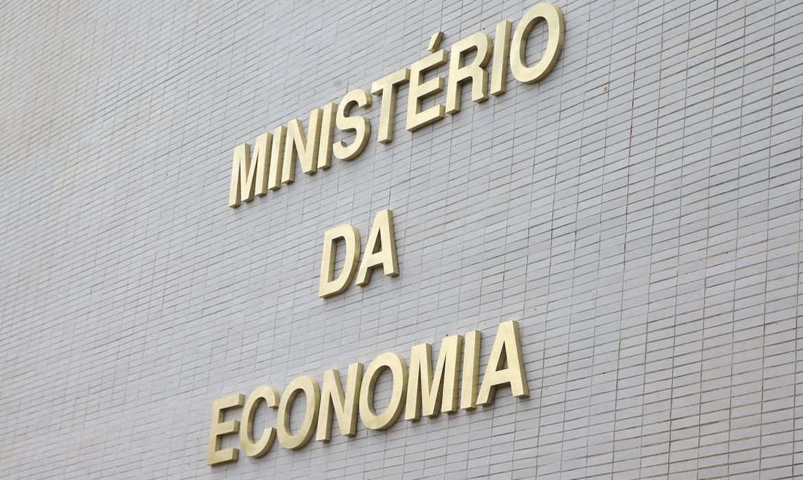 Fachada do Ministério da economia Fachada do Ministério da economia