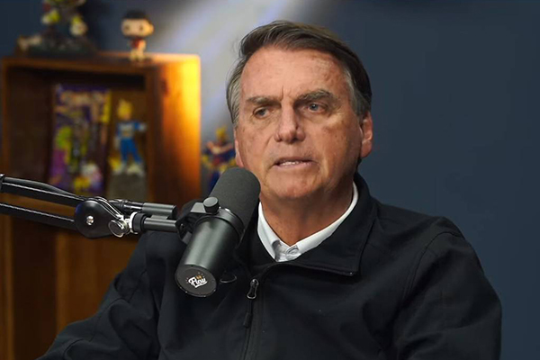 Presidente Jair Bolsonaro (PL)