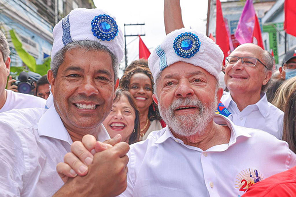 Jerônimo Rodrigues e Lula Jerônimo Rodrigues e Lula