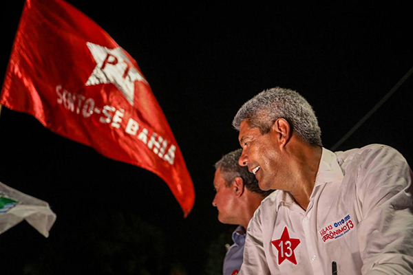 Jerônimo Rodrigues (PT) em Juazeiro Jerônimo Rodrigues (PT) em Juazeiro