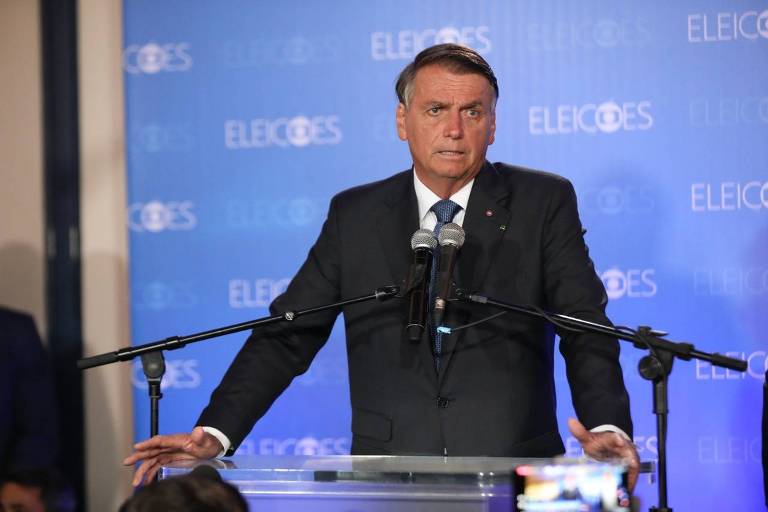 O presidente Jair Bolsonaro