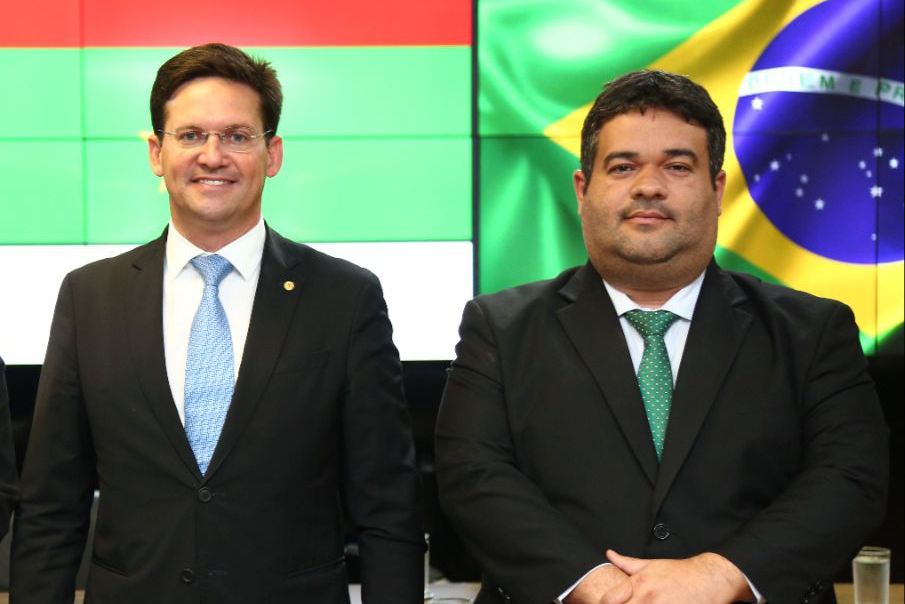 João Roma e Ivan Cordeiro