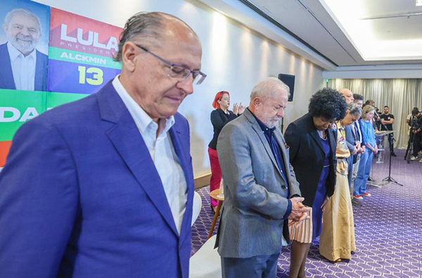 Geraldo Alckmin e Lula