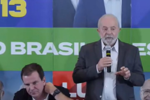 O ex-presidente Lula