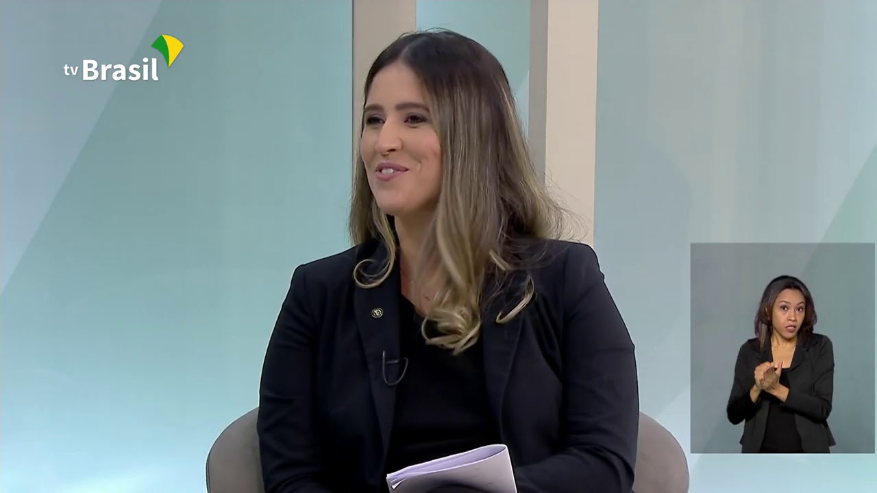 A presidente do Iphan, Larissa Peixoto