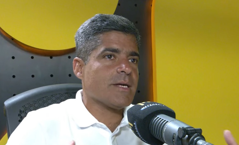 O ex-prefeito ACM Neto O ex-prefeito ACM Neto