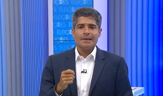 Neto teve 30 minutos à disposição e pode responder sobre propostas para a regulação da Saúde, Empregabilidade, Qualidade na Educação e Segurança Pública